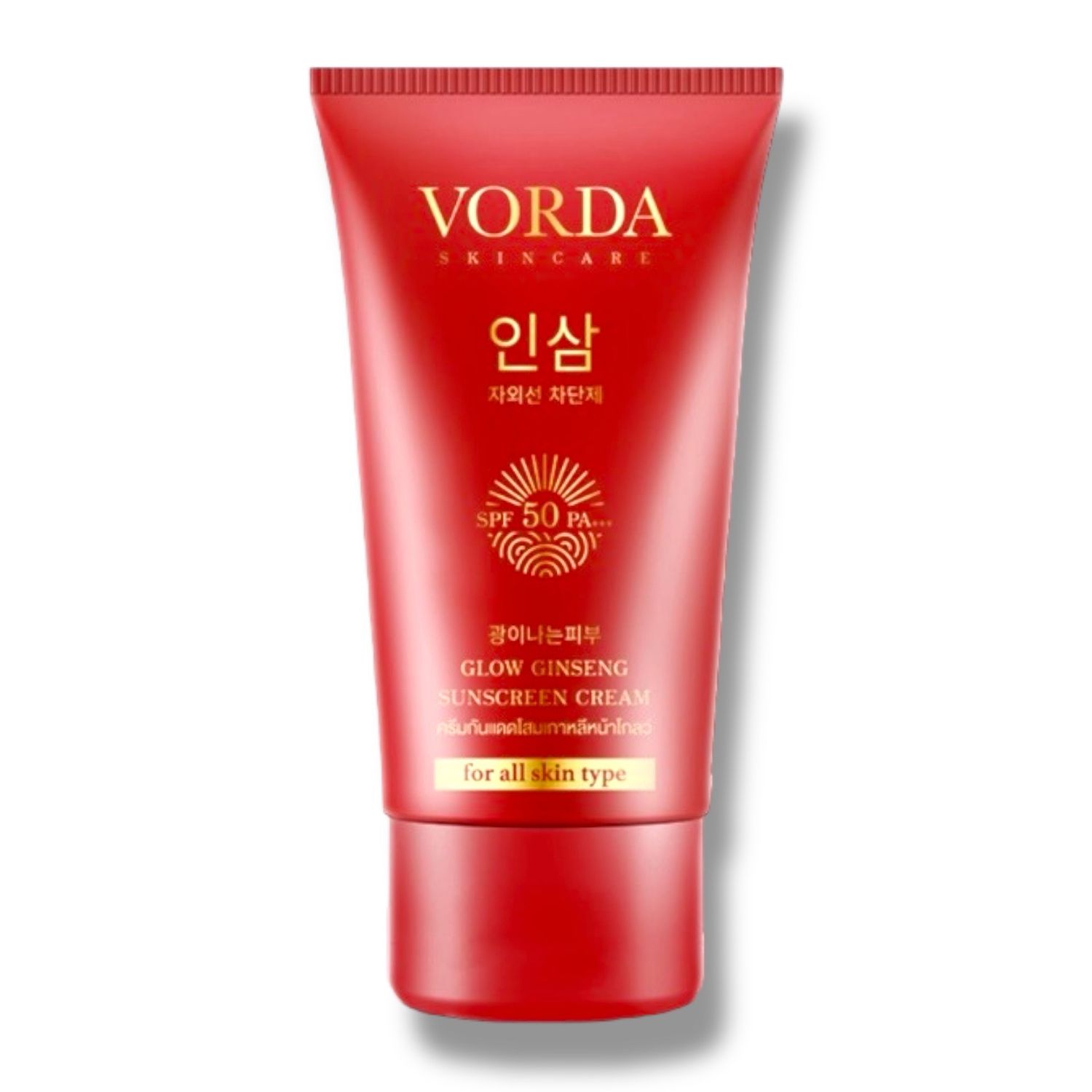 Vorda Sunscreen Cream Waterproof Foundation SPF50 PA+++ 20g