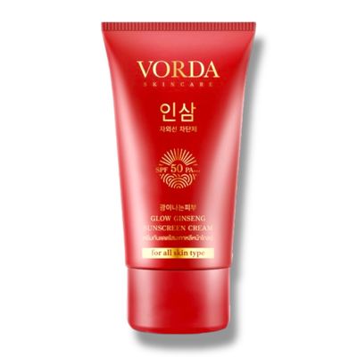Vorda Sunscreen Cream Waterproof Foundation SPF50 PA+++ 20g Vorda Sunscreen Cream Waterproof Foundation SPF50 PA+++ 20g