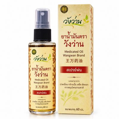 WangWan Oil 60 ml – Relieve Pain, Joints, Stiff Tendons WangWan Oil 60 ml – Relieve Pain, Joints, Stiff Tendons