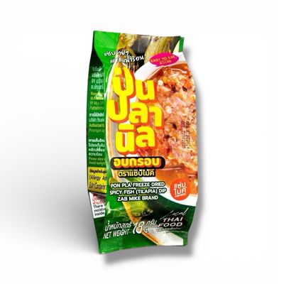 Pon Pla Freeze Dried 18g – Zaap Mike