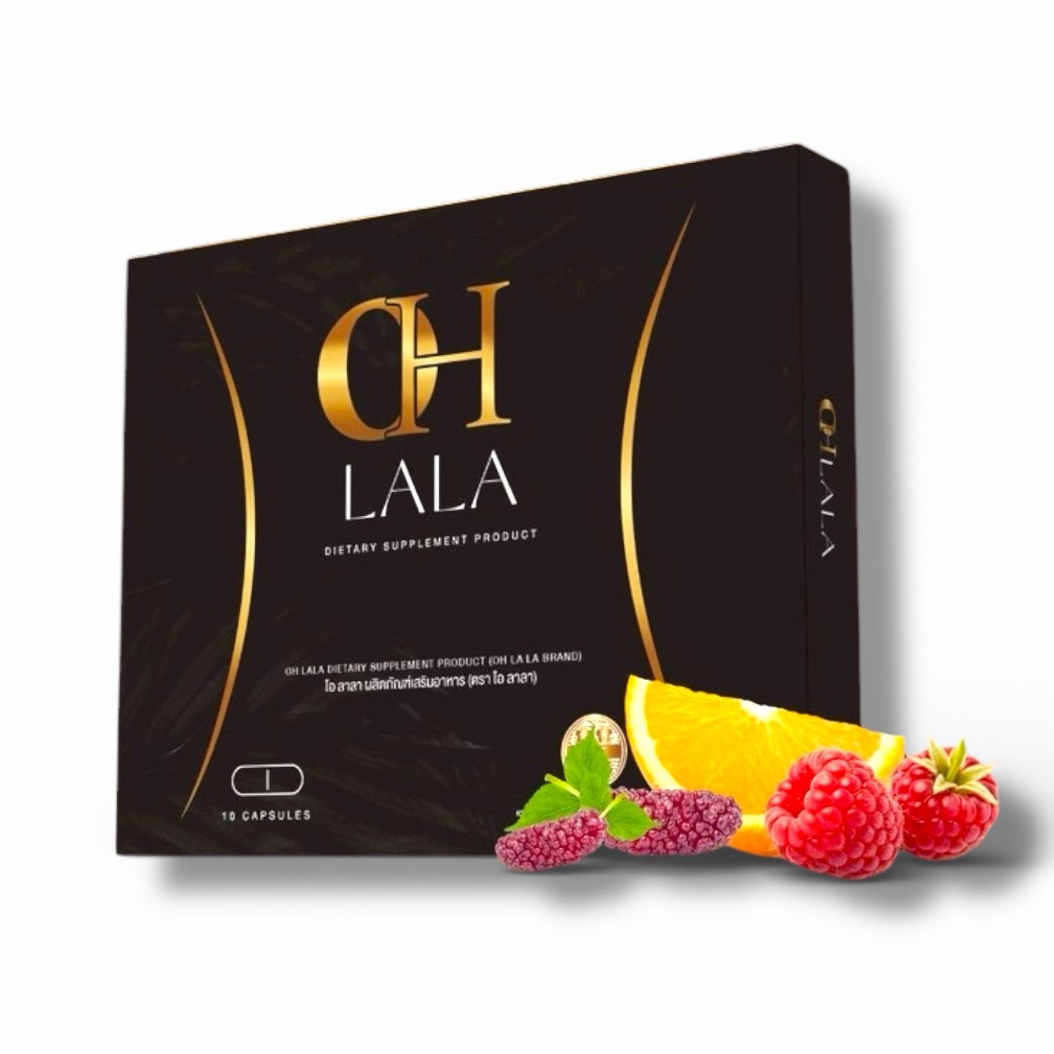 OH LALA Dietary Supplement – 10 Capsules