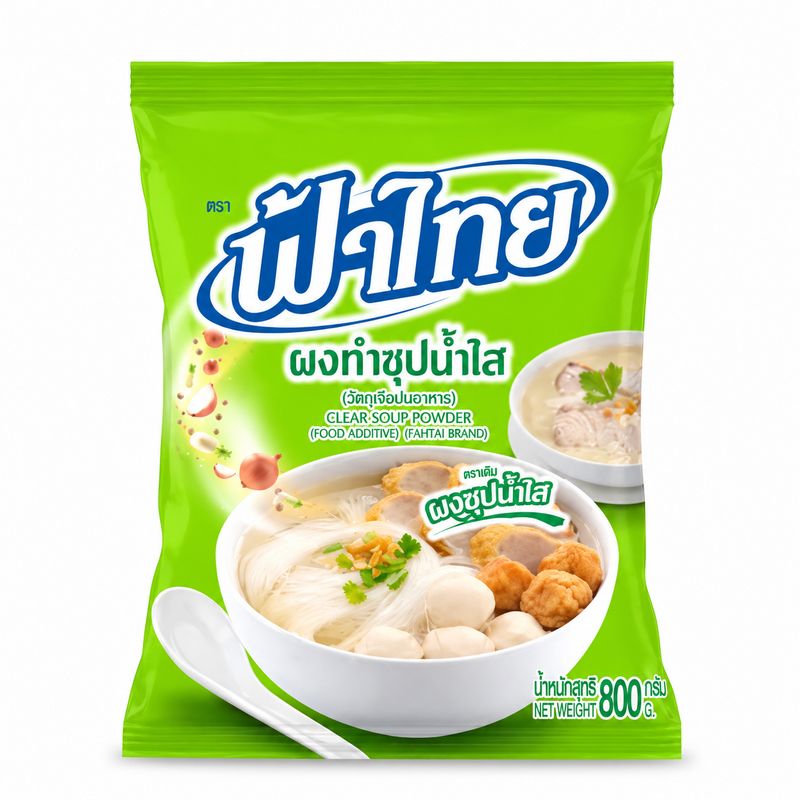 Fa Thai Clear Soup Powder 850g Fa Thai Clear Soup Powder 850g