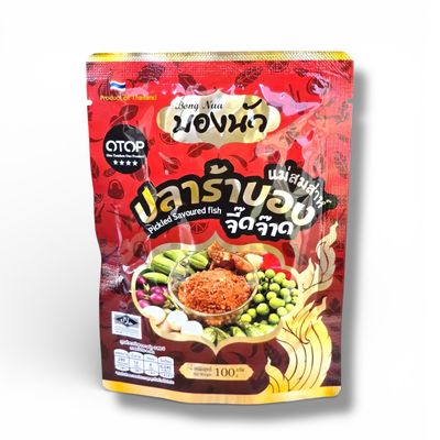Bong Nua Pickled Savoured Fish 100g
