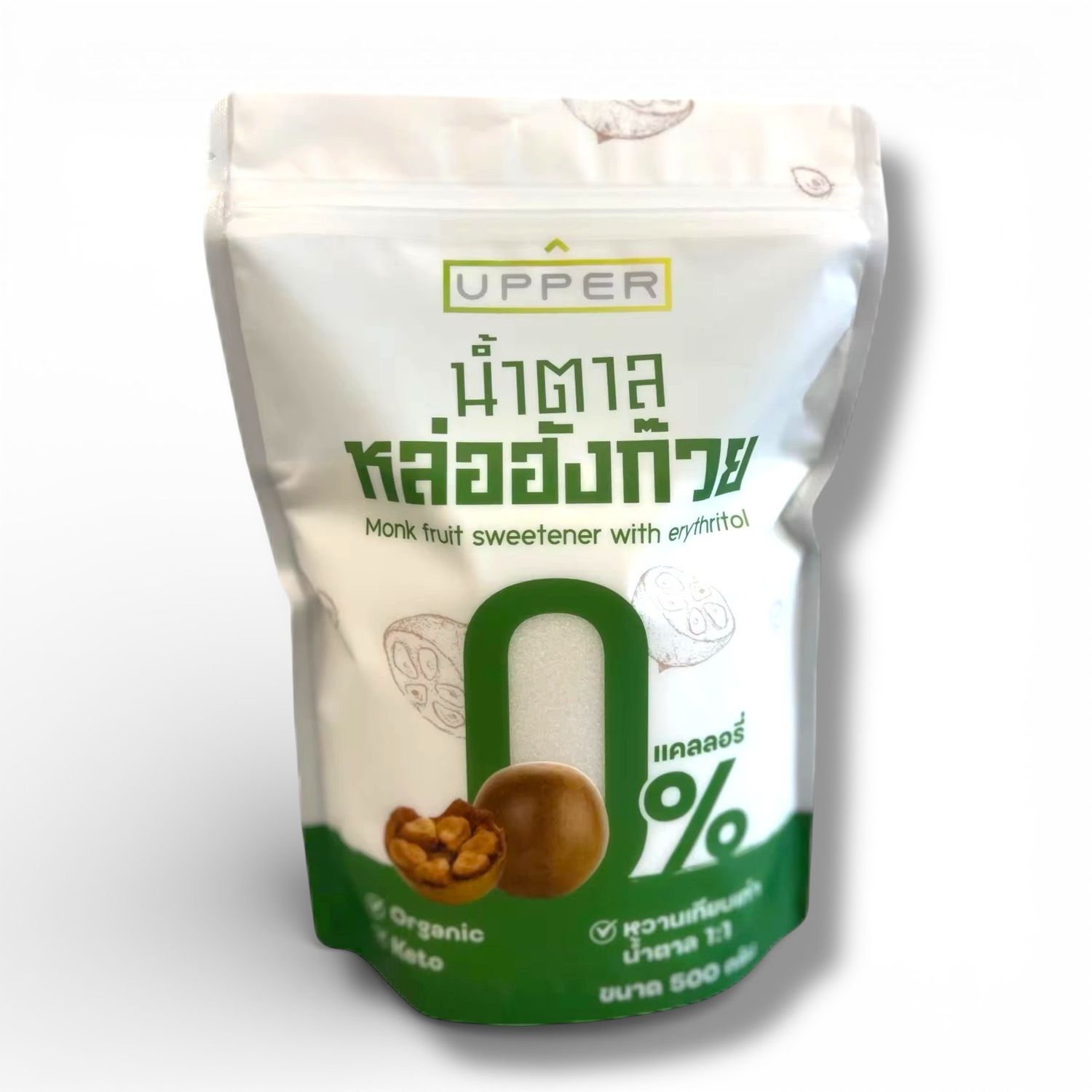 Upper Monk Fruit Sweetener 500g