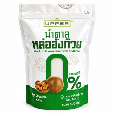 Upper Monk Fruit Sweetener 500g