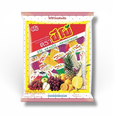 PiPo Mixed Fruit Jelly – 25 Cups