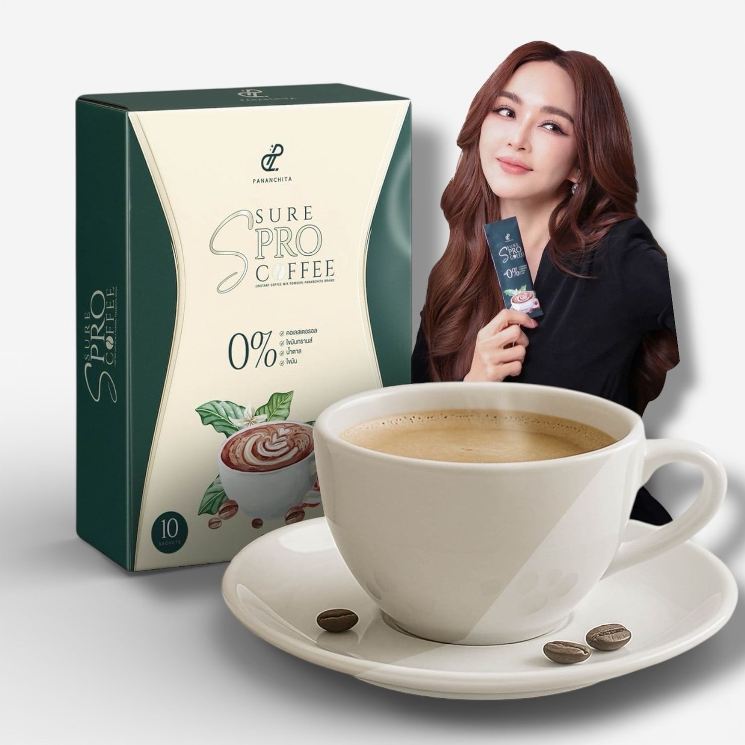 S Sure Pro Coffee – 10 Sachets S Sure Pro Coffee – 10 Sachets