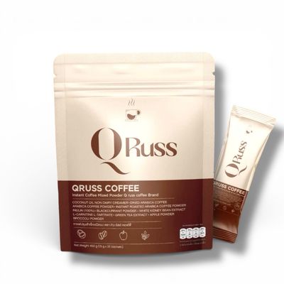 Q Russ Coffee Plus – 30 Sachets Q Russ Coffee Plus – 30 Sachets
