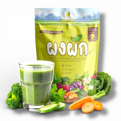 Pongpug Plus High Fiber – 10 Sachets