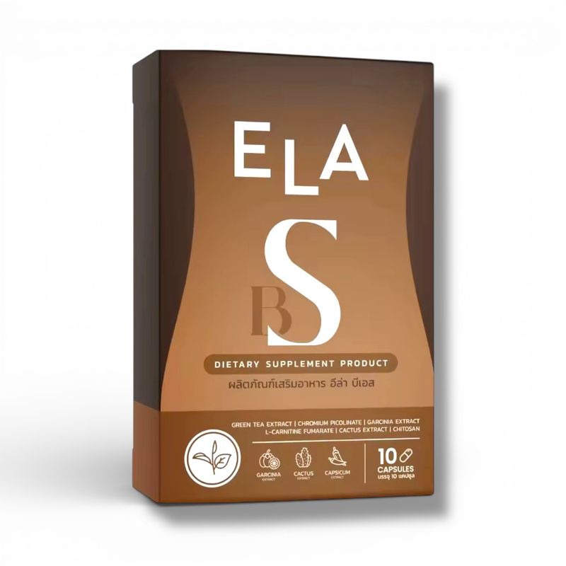ELA S Block – 10 Capsules