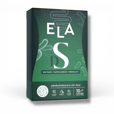 ELA S Detox – 10 Capsules ELA S Detox – 10 Capsules