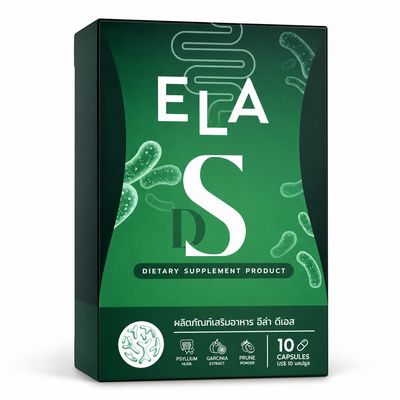 ELA S Detox – 10 Capsules ELA S Detox – 10 Capsules
