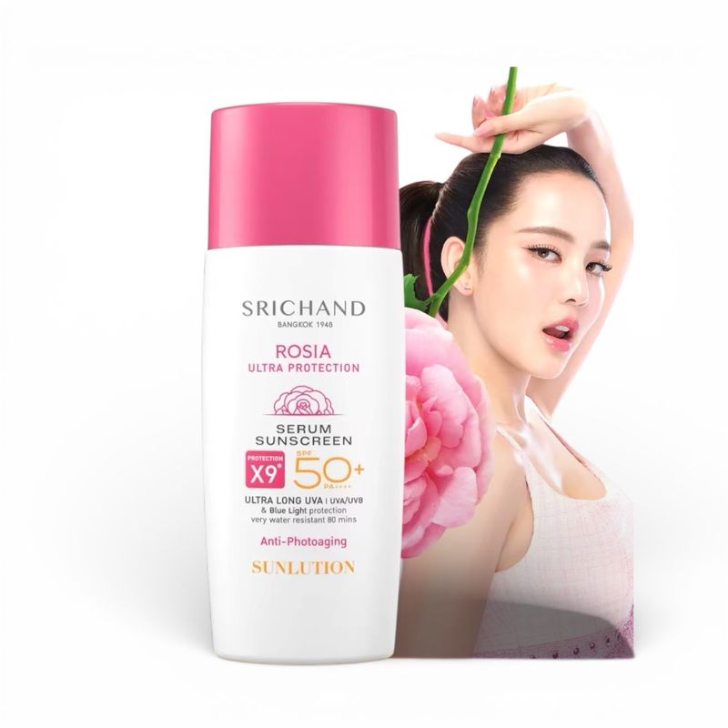 SRICHAND ROSIA Ultra Protection Serum Sunscreen (40ml)