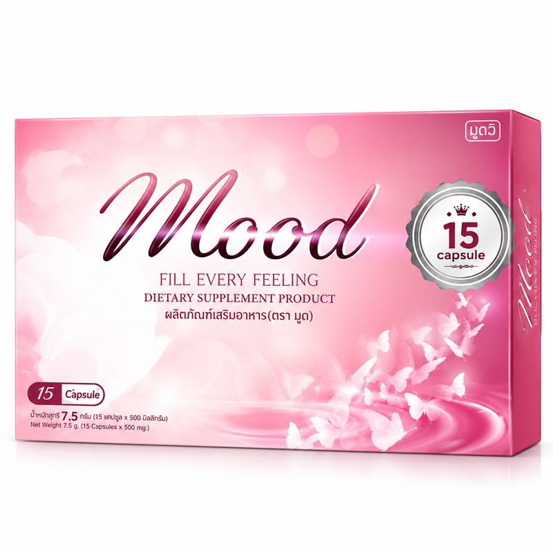 Mood Fill – Every Feeling for Lady (15 Capsules) Mood Fill – Every Feeling for Lady (15 Capsules)