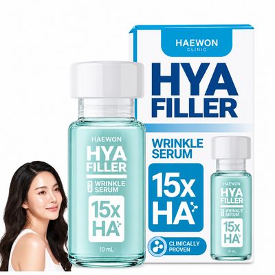 Haewon HYA Filler Hyaluron Serum For Moisture Skin Reduce Wrinkle Aging 30ml Haewon HYA Filler Hyaluron Serum For Moisture Skin Reduce Wrinkle Aging 30ml