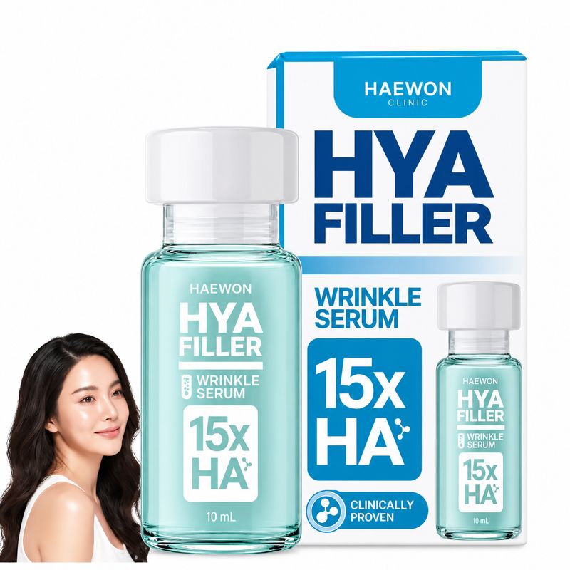 Haewon HYA Filler Hyaluron Serum For Moisture Skin Reduce Wrinkle Aging 30ml