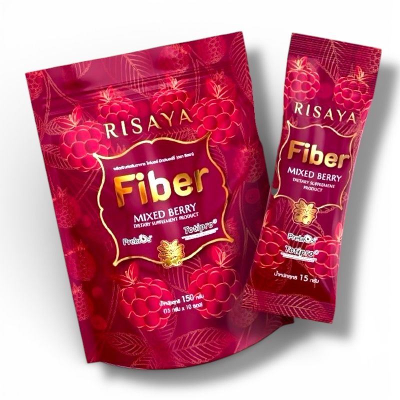 Risaya Fiber Mixed Berry —10 Sachets 