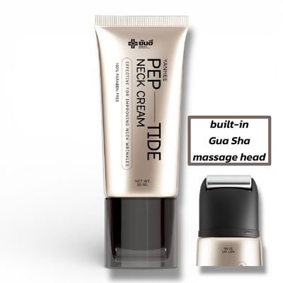 Yanhee Peptide Neck Cream 50ml with Gua Sha Head