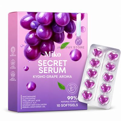 MIKO SECRET SERUM – 10 Softgel (Kyoho Grape Scent) MIKO SECRET SERUM – 10 Softgel (Kyoho Grape Scent)