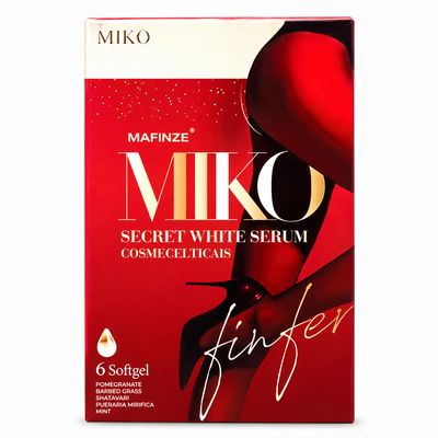 MIKO SECRET WHITE SERUM – 6 Softgel (Mint Scent) MIKO SECRET WHITE SERUM – 6 Softgel (Mint Scent)