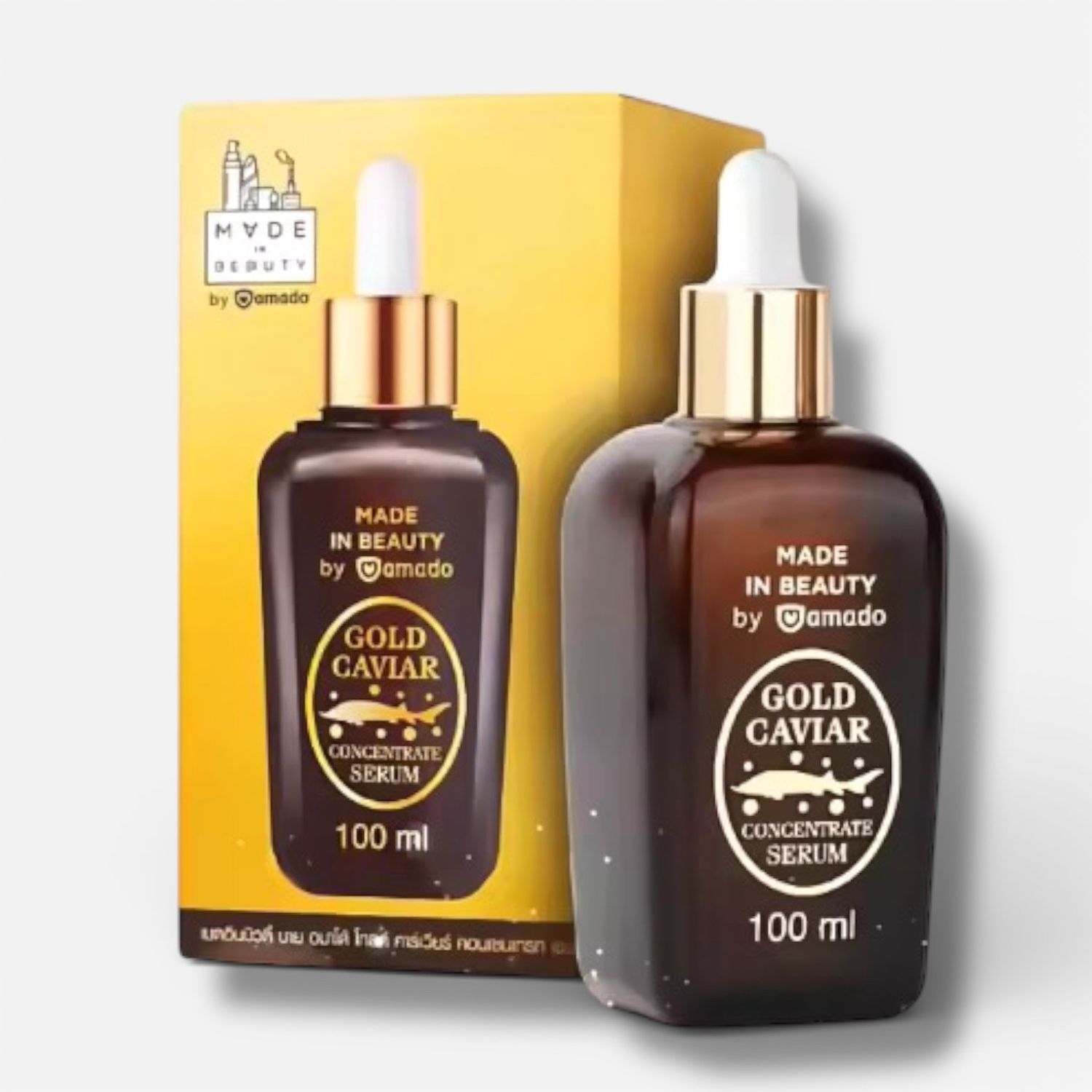 Gold Caviar Concentrate Serum 100ml by Amado