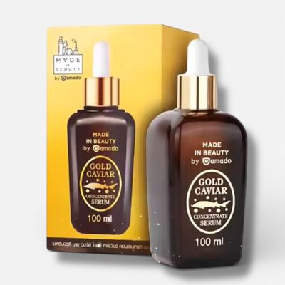 Gold Caviar Concentrate Serum 100ml by Amado