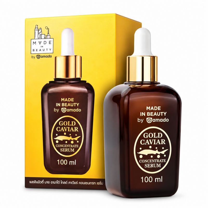 Gold Caviar Concentrate Serum 100ml by Amado