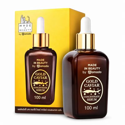 Gold Caviar Concentrate Serum 100ml by Amado Gold Caviar Concentrate Serum 100ml by Amado