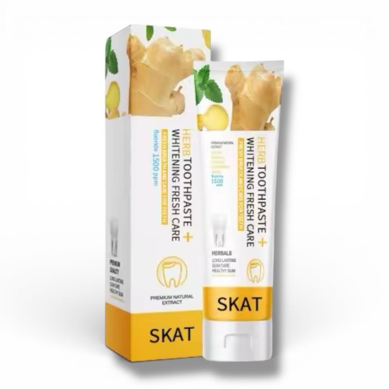 SKAT Herb Toothpaste + Whitening Fresh Care