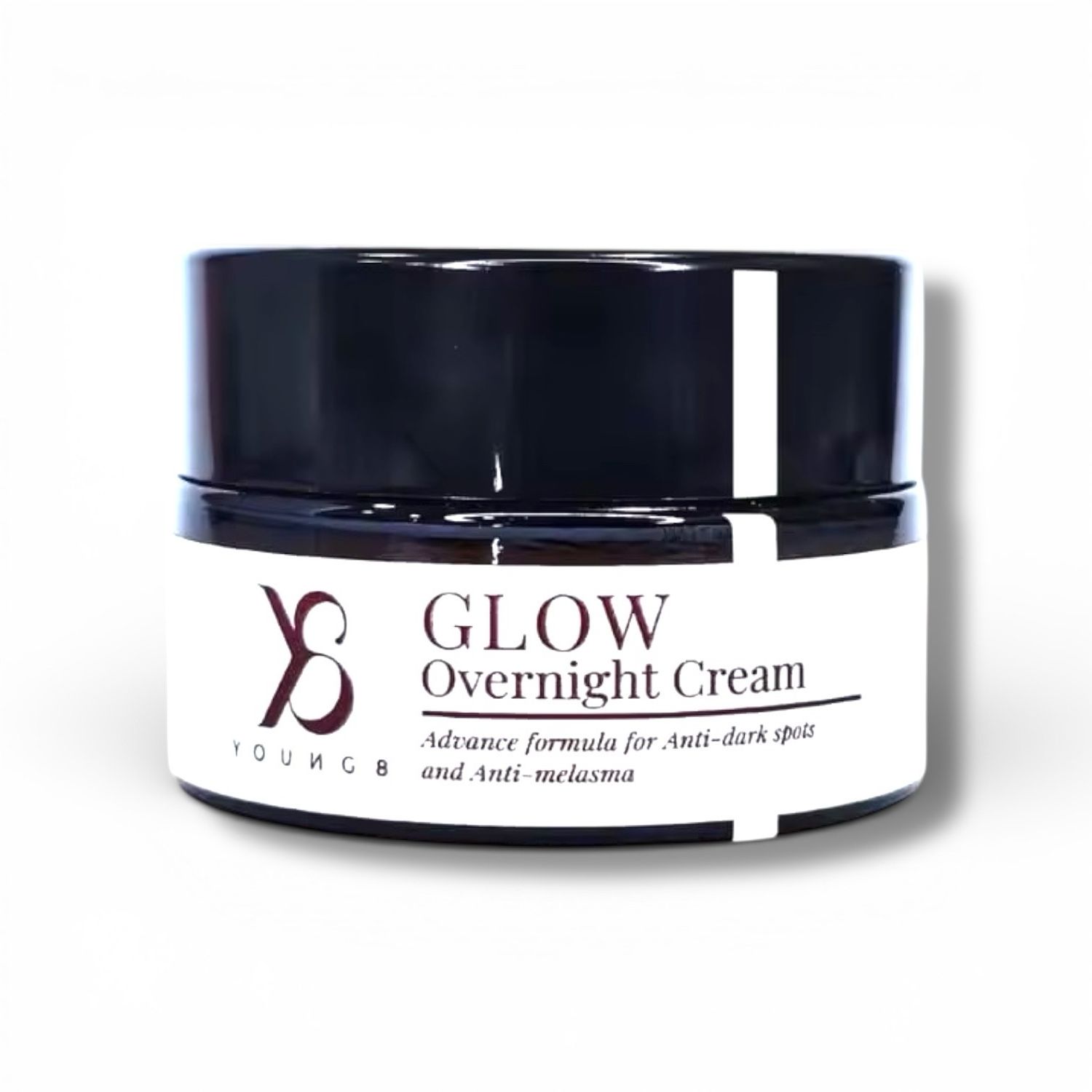 Y8 GLOW OVERNIGHT CREAM – 18g Y8 GLOW OVERNIGHT CREAM – 18g