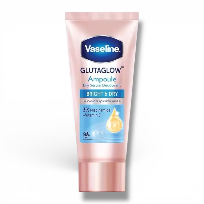 Vaseline GLUTAGLOW™ Ampoule Dry Serum Deodorant Bright & Dry 45 ml