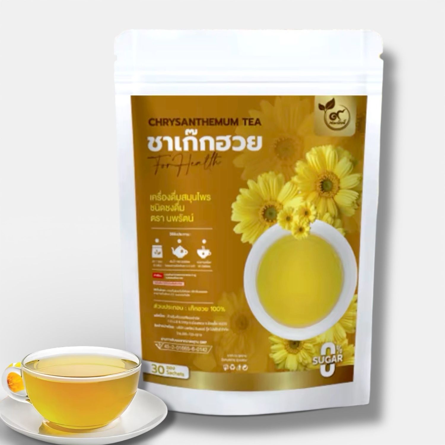 Chrysanthemum Tea – 30 Sachets