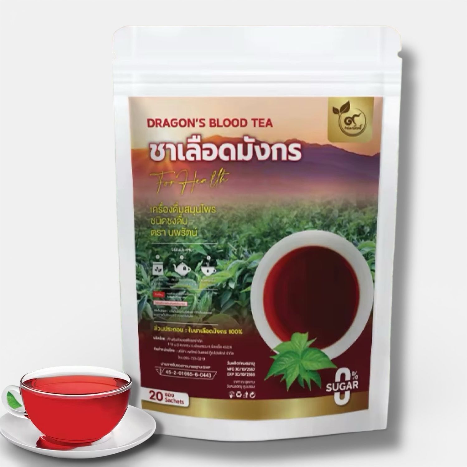 Dragon’s Blood Tea – 20 Sachets Dragon’s Blood Tea – 20 Sachets
