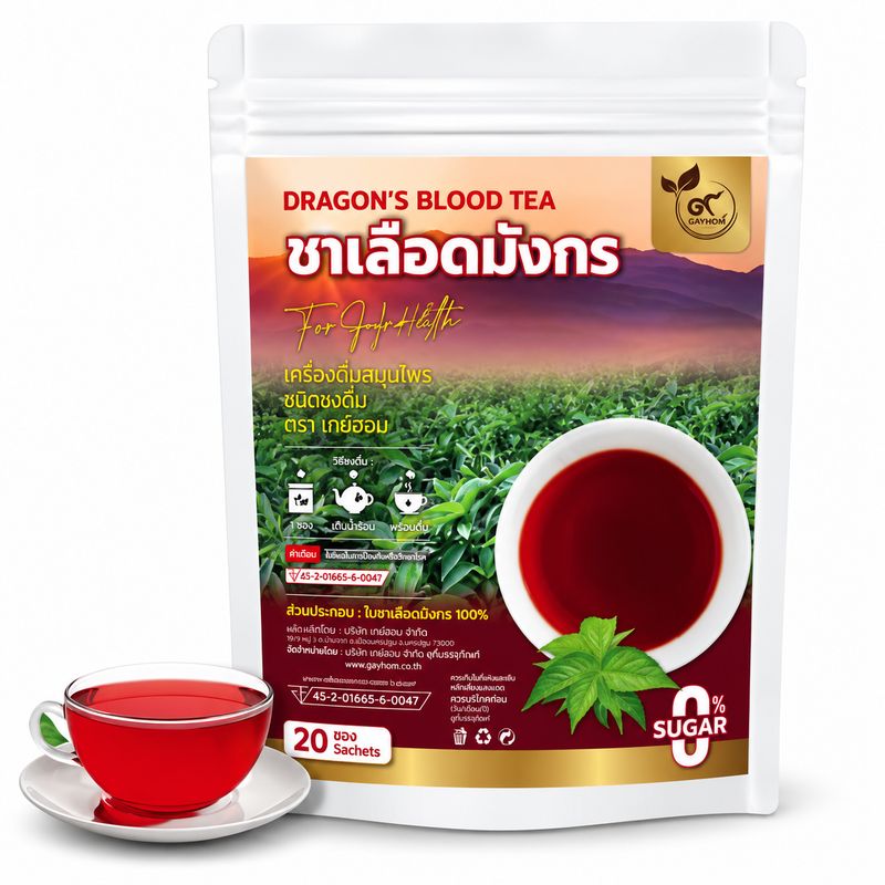 Dragon’s Blood Tea – 20 Sachets