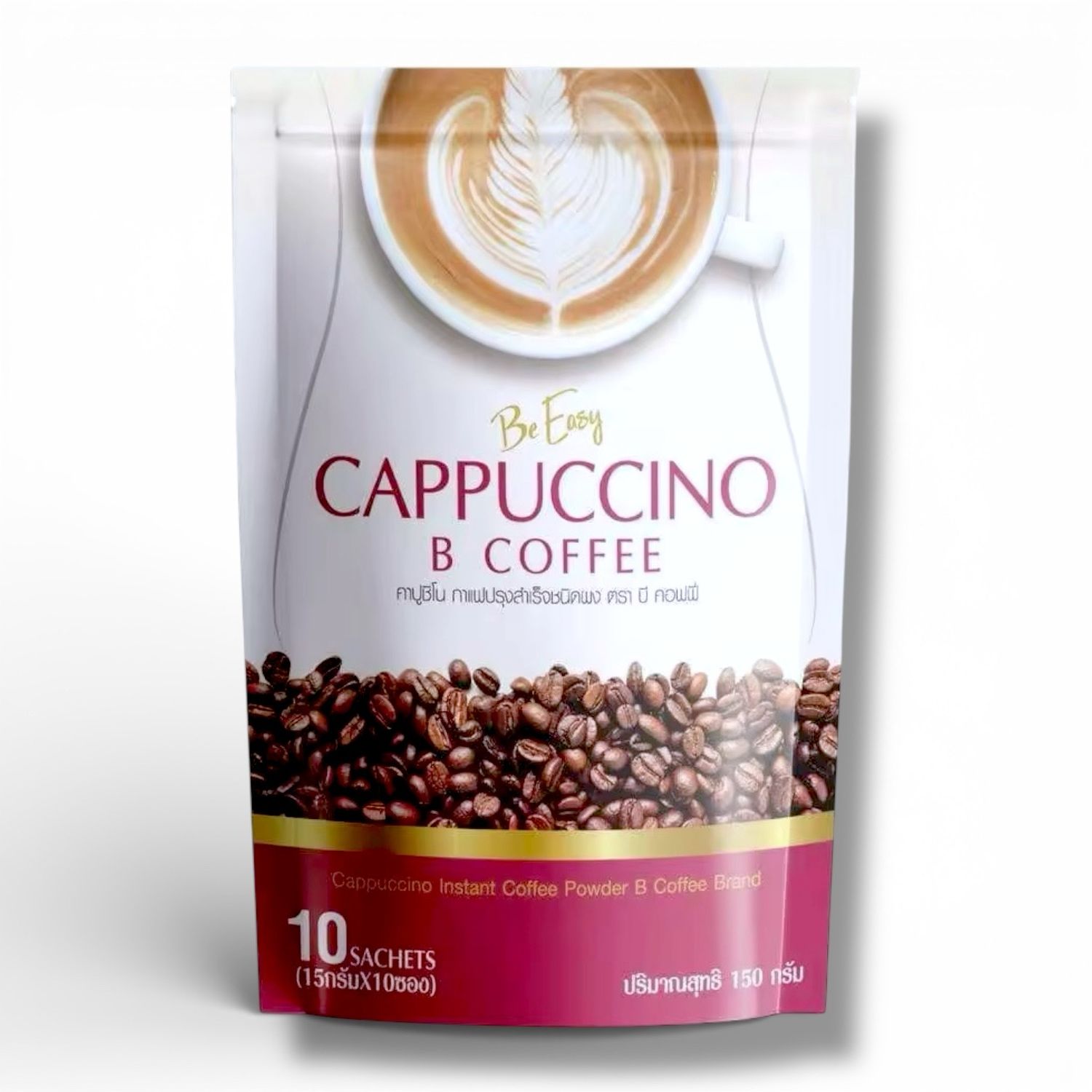 Be Easy Cappuccino B Coffee – 10 Sachets