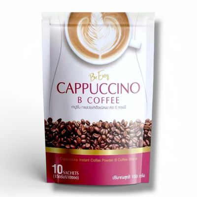 Be Easy Cappuccino B Coffee – 10 Sachets