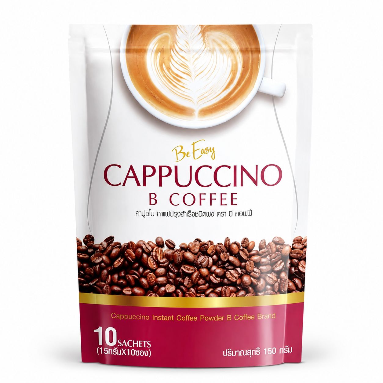 Be Easy Cappuccino B Coffee – 10 Sachets Be Easy Cappuccino B Coffee – 10 Sachets
