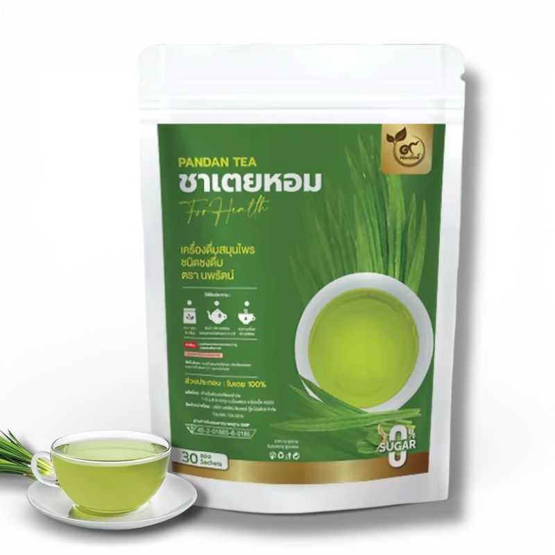 Pandan Tea – 30 Sachets