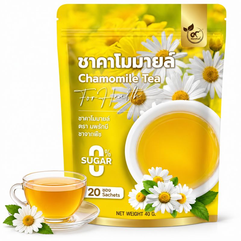 Chamomile Tea – 20 Sachets