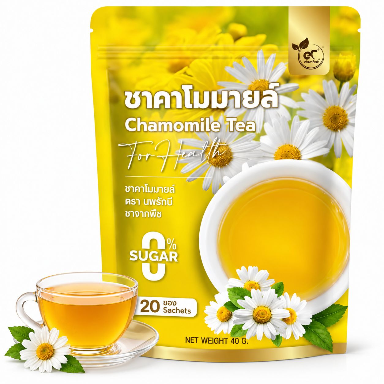 Chamomile Tea – 20 Sachets Chamomile Tea – 20 Sachets