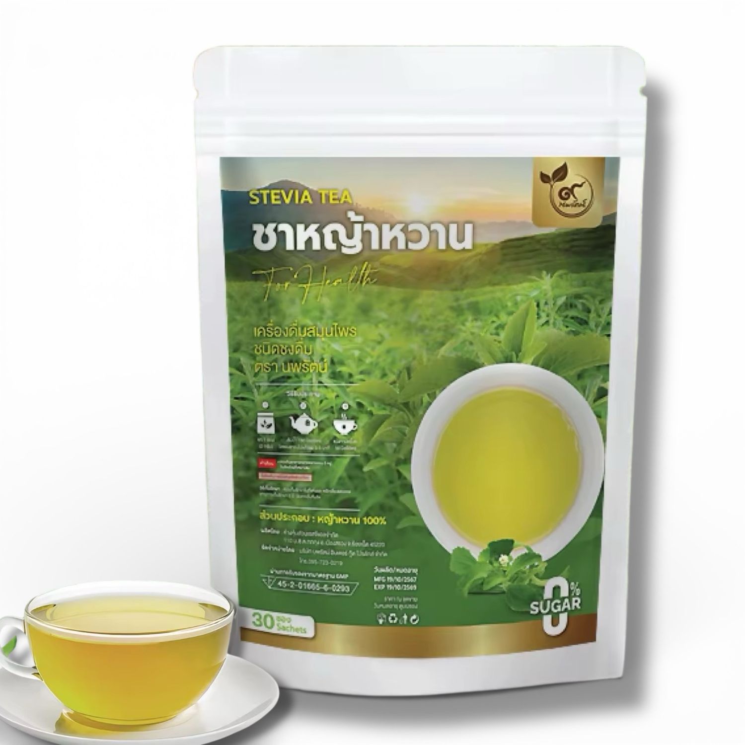 Stevia Tea – 30 Sachets