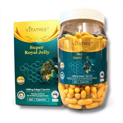 Vitatree Super Royal Jelly 365 Capsules
