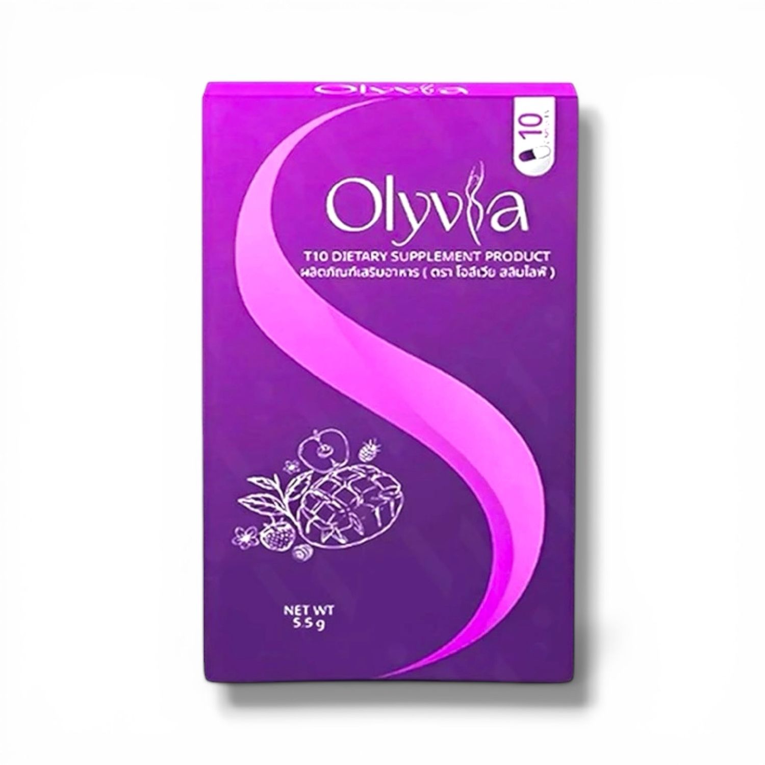 Olyvia T10 Dietary Supplement 10 Tablets