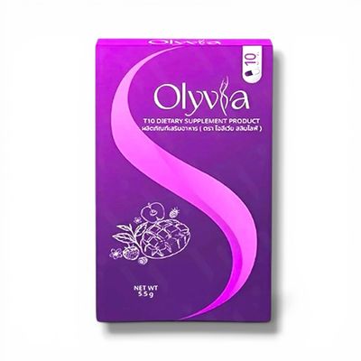 Olyvia T10 Dietary Supplement 10 Tablets
