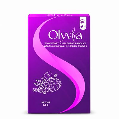 Olyvia T10 Dietary Supplement 10 Tablets Olyvia T10 Dietary Supplement 10 Tablets