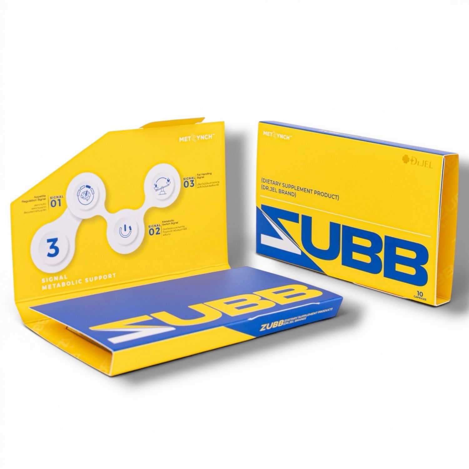 Dr Jel ZUBB – 10 Capsules