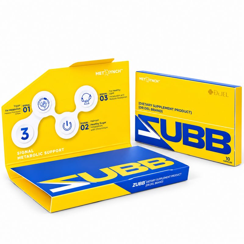 Dr Jel ZUBB – 10 Capsules Dr Jel ZUBB – 10 Capsules