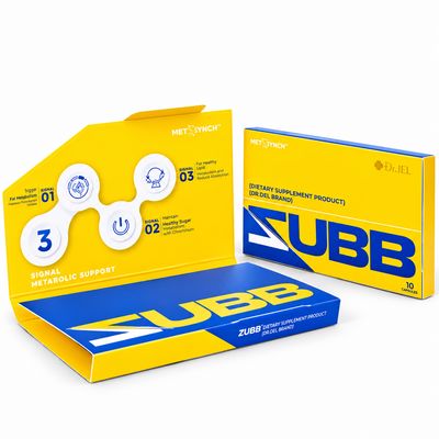 Dr Jel ZUBB – 10 Capsules Dr Jel ZUBB – 10 Capsules
