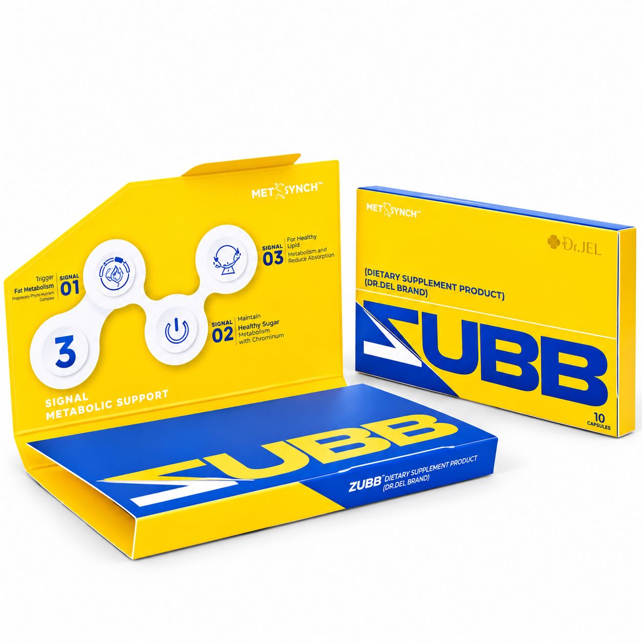 Dr Jel ZUBB – 10 Capsules Dr Jel ZUBB – 10 Capsules