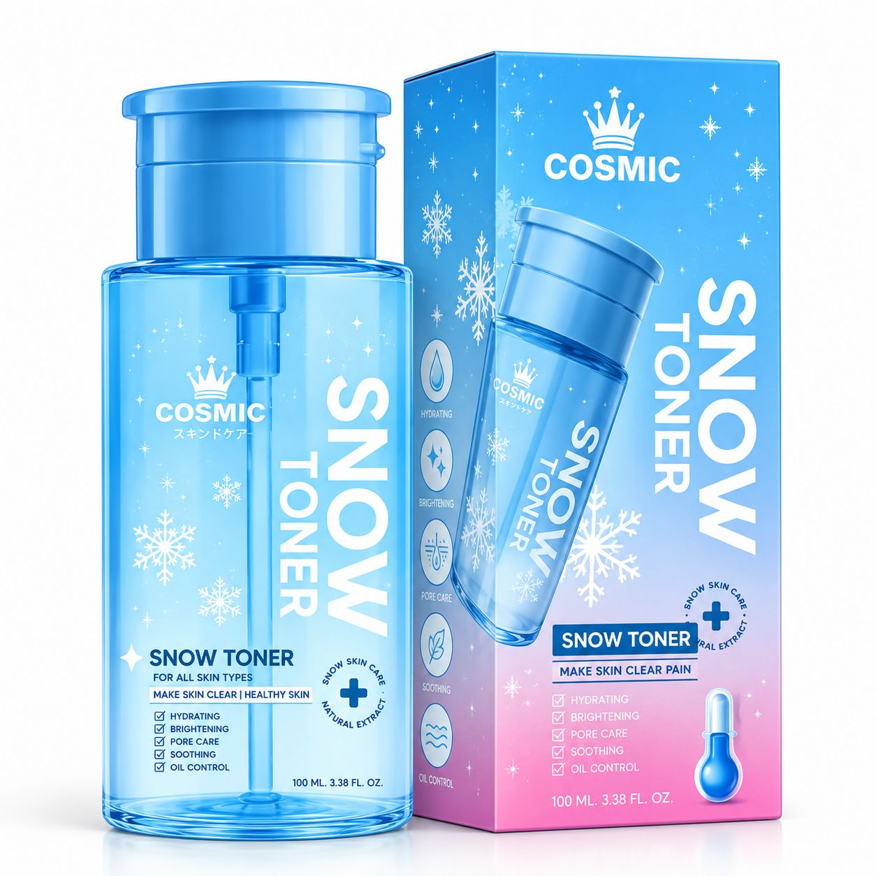 Cosmic Snow Toner 100 ml